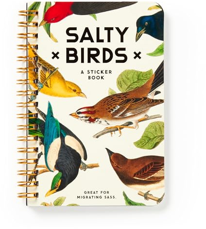 Salty Birds Sticker Book (A Brass Monkey Sticker Book)