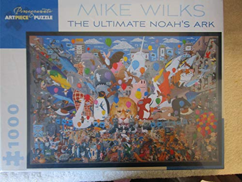 Mike Wilks the Ultimate Noahs Ark 1000-Piece Jigsaw Puzzle