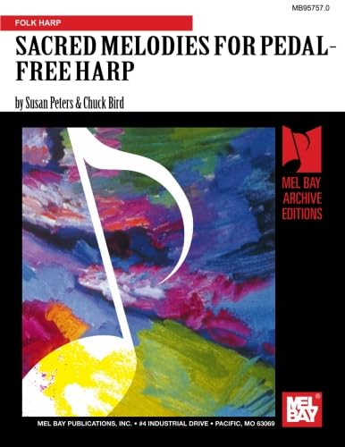 Sacred Melodies for Pedal-Free Harp
