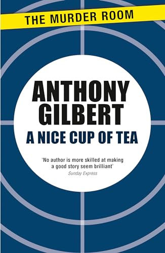 A Nice Cup of Tea (Mr Crook Murder Mystery)