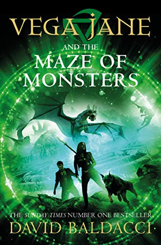 Vega Jane and the Maze of Monsters: 2