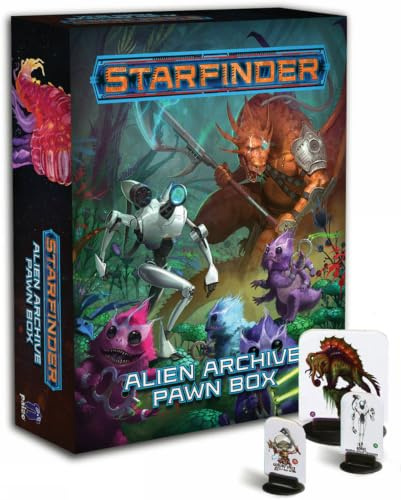 Paizo Publishing Starfinder: Alien Archive Pawn Box - EN