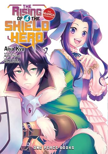 The Rising of the Shield Hero Volume 4: The Manga Companion (The Rising of the Shield Hero Manga Comp)