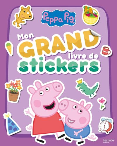 Peppa Pig - Mon grand livre de stickers: Mon grand livre de stickers