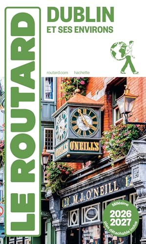 Guide du Routard Dublin 2026/27