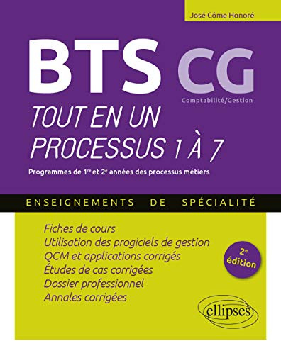 BTS CG: Tout en un processus 1 à 7