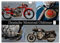 Deutsche Motorrad Oldtimer (Wandkalender 2025 DIN A4 quer), CALVENDO Monatskalender: Mechanische Legenden (CALVENDO Mobilitaet)
