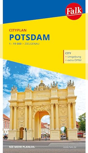 Falk Cityplan Potsdam 1:19.000