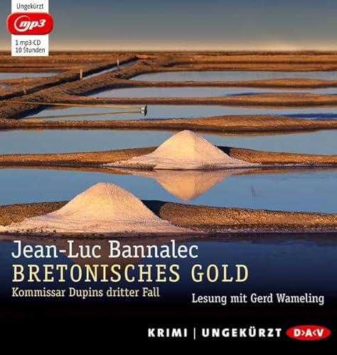 Bretonisches Gold: Ungekürzte Lesung mit Gerd Wameling (1 mp3-CD)