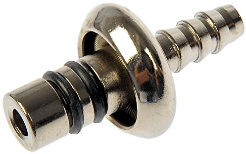 Dorman Silber Kraftstoffleitung Anschluss, 1 Stück, Automotive Fuel Line, Steel, Physisches Produkt