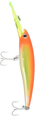 Rapala - X-Rap Magnum Angelköder - Angelzubehör mit großer Tauchschaufel - Salzwasser Spinnköder- Lauftiefe 6m - Fischköder 14cm, 46g - Hergestellt in Estland - Flying Fish UV