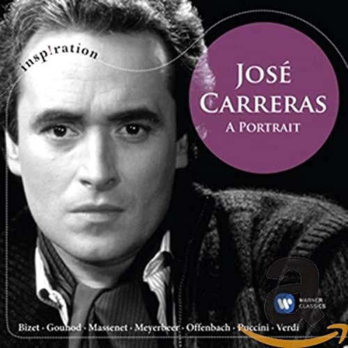 Jose Carreras-a Portrait