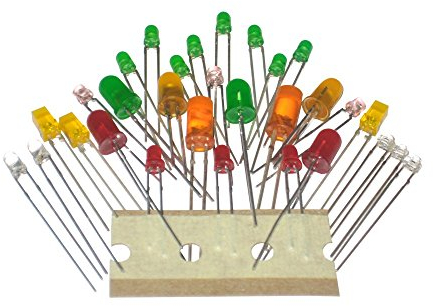 Kemo S036 LED Sortiment Rot Grün Gelb