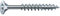 SPAX Universalschraube, 3,5 x 30 mm, 1000 Stück, T-STAR plus, Senkkopf, Teilgewinde, 4CUT, WIROX A3J, blank verzinkt 0191010350305