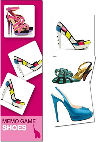 Piatnik 7118 - Memo Game Shoes