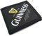 Guinness Casual Geldbörse - Schwarz, Echtes Leder, Metall-Logo, 8-Kartenfächer, Unisex, Irisch