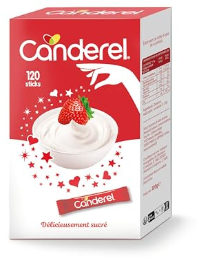 Canderel - Sucralose - Sticks - Low Calorie - Sweetener | 120 Sticks | 120 g