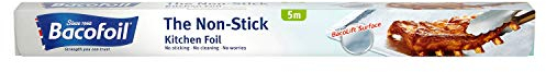 Bacofoil The Non-Stick Kitchen Foil, 45cm x 5m