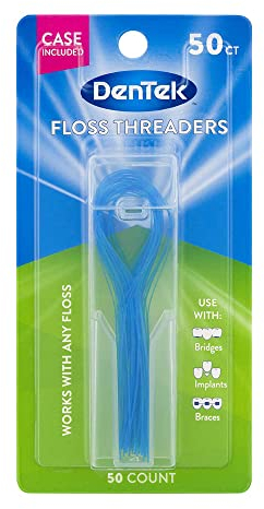 DenTek Floss Threaders, 50 Count by DenTek