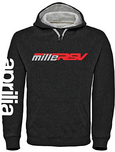 DPX-1 Aprilia Mille RSV Herren Kapuzenpullover Factory Racing (as3, Alpha, l, x_l, Regular, Regular)