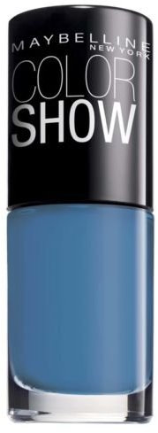 Gemey Maybelline Nagellack – Color Show N ° 283 Babe ITS Blue