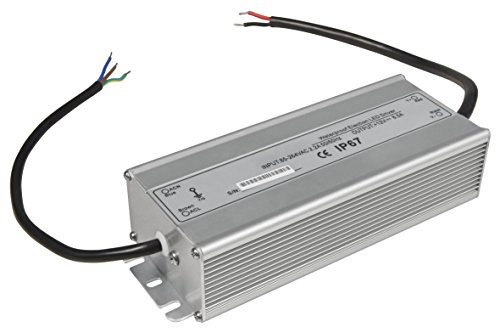 Trasformatore Led McShine, elettronico, IP67, 1 – 100 W, un 85 ~ 264 V, aus 12 V, Impermeabile