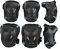FakeFace Liying Neu Damen Herren Protektoren Set 6pcs Knieschoner Ellenbogenschützer Handgelenkschoner für Kinder und Jugendliche