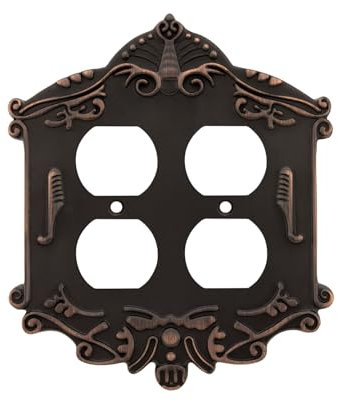 Nostalgic Warehouse Victorian Light Switch Cover Plate
