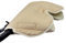BAMBINIWELT universaler Muff Handwärmer Handschuhe für Kinderwagen Buggy Jogger mit Wolle UNI (beige) XX