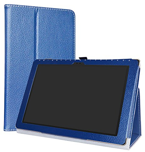 LiuShan Custodia per ASUS ZenPad 10 Z301M / Z301ML / Z301MF / Z301MFL,Slim Sottile Pieghevole con Supporto in Piedi Caso per 10.1 ASUS ZenPad 10 Z301M / Z301ML / Z301MF Tablet,Blu