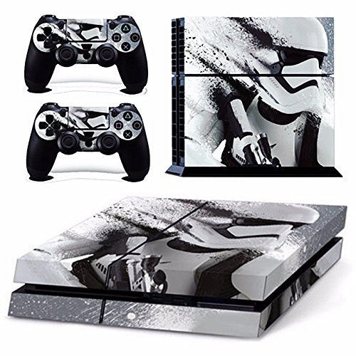 C-FUNN Skin Sticker Für Ps4 Play Station 4 Konsole Und 2 Controller Protector Skin