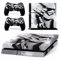 C-FUNN Skin Sticker Für Ps4 Play Station 4 Konsole Und 2 Controller Protector Skin