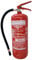 Brandengel® Feuerlöscher 6kg ABC Pulver Brandklasse ABC, EN 3, Manometer, Messingarmatur + Sicherheitsventil, Pulverlöscher o. Kunststoffstandfuß o. Wandhalter (Ohne Prüfnachweis U. Jahresmarke) Büro