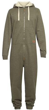 Blend BHSalinho Herren Jumpsuits Overall Einteiler Sweatmaterial