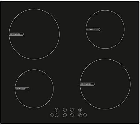 Montpellier Built in 60cm Touch Control Induction Hob Black INT600