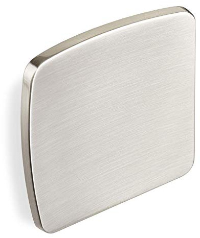 SOTECH Möbelgriff SW23 BA 32 mm Edelstahloptik | 77,5 x 77,5 x 25,5 mm Türgriff Kommodengriff Möbelknopf