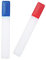 Tenlacum 41cm Large Transparent Plastic Knitting Needle Pin Storage Case Tube Containers (2 Pieces)