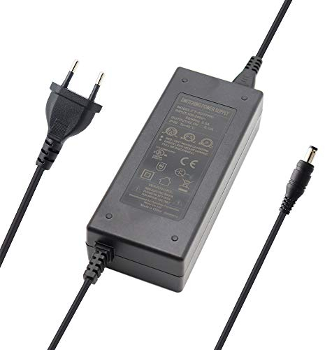 Abakoo Netzteil Ladegerät Ladekabel 42V 2A für 36V 10Ah XH370-10J Akkus mit 5,5mm x 2,5mm Rundstecker ersetzt HP1202L3