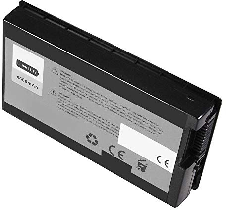 PATONA Akku kompatibel mit Asus A32-F80 A32-F80A A32-F80H X61 X61GX X61S F80A F80H F81 F83 4400 mAh 10,8V schwarz