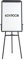 Whiteboard RENRUIRUI- Stativ Flipchart Staffelei 60X90CM, Höhenverstellbar Und Faltbar, Tragbare Trockenlöschkarte for Unterricht Und Familie Im Büro