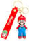 EPRHY Cartoon-Charakter-Schlüsselanhänger, 3D-Anime-Schlüsselanhänger, Schlüsselanhänger, Handytasche, Anhänger, Dekoration, Zubehör, Geschenk für Damen, Herren, Mädchen, Jungen, rot, M