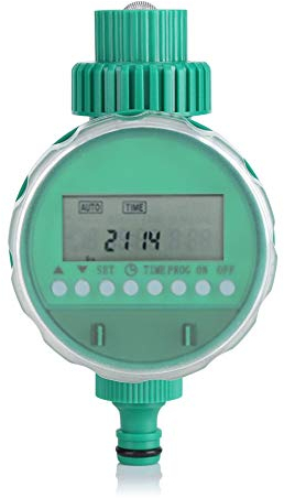 Minuterie d'irrigation minuterie de Tuyau, minuterie d'eau de Robinet électrique contrôleur de minuterie d'arrosage Programmable pour système d'irrigation Automatique de Jardin