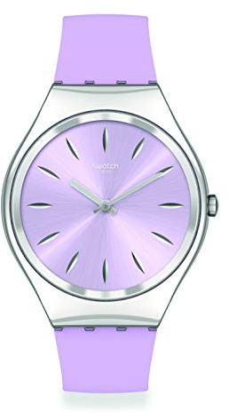 Swatch Monthly Drops SYXS131 Donna Rosa, grigio, grigio, moderno, grigio, Moderno
