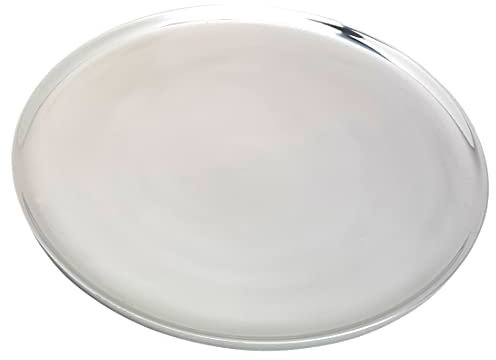 NKlaus Kerzenteller rund Ø21cm Aluminium poliert Untersetzer Dekoration Stumpenkerzen 10446
