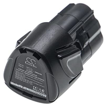 vhbw Akku Ersatz für Lux Tools ABS 12Li für Elektrowerkzeug (2000mAh Li-Ion 10,8 V)