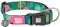 Max & Molly Gotcha! Hundehalsband Halsband Hund mit Smart ID, gepolstertes Neopren Halsband mit Design für mittelgroße Hunde, wasserdicht, bequem, verstellbar, Tropical, M