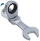 3/4” AF SAE Imperial Flexible Stubby Flexi Head Ratchet Spanner Combi Wrench