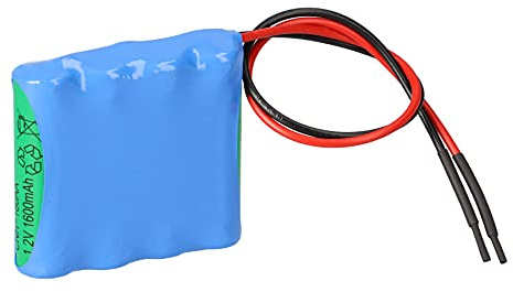Akku 4,8V 1600mAh F1x4 Kabel Offen Universal Akkupack 4,8 Volt - Accu Volt Batterie Akkupack Kabel 2-4 3-6 4-8 Batteriepack NiMH AA AAA