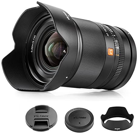 Viltrox 13mm F1.4 Ultra-Weitwinkel-Autofokus-Objektiv, kompatibel mit spiegellosen APS-C Nikon Z-Mount-Kameras Z5 ZFC Z30 Z50
