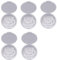 XZLZMD Silica Prosthesis Top Bottom Dentures for Perfect Smile Lnstant repair of Cracked or Missing Dental Dental Care Veneers,5 pair